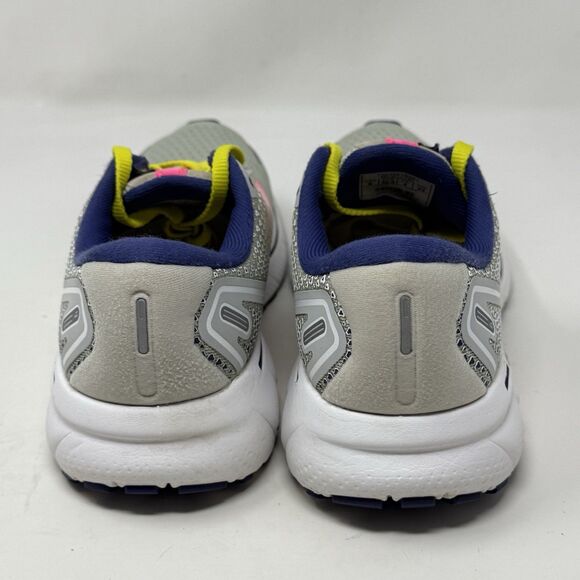 Brooks Ghost 14 Shoes Womens 6 Gray Pink Running Walking Lightweight Sneakers - Picture 10 of 16
